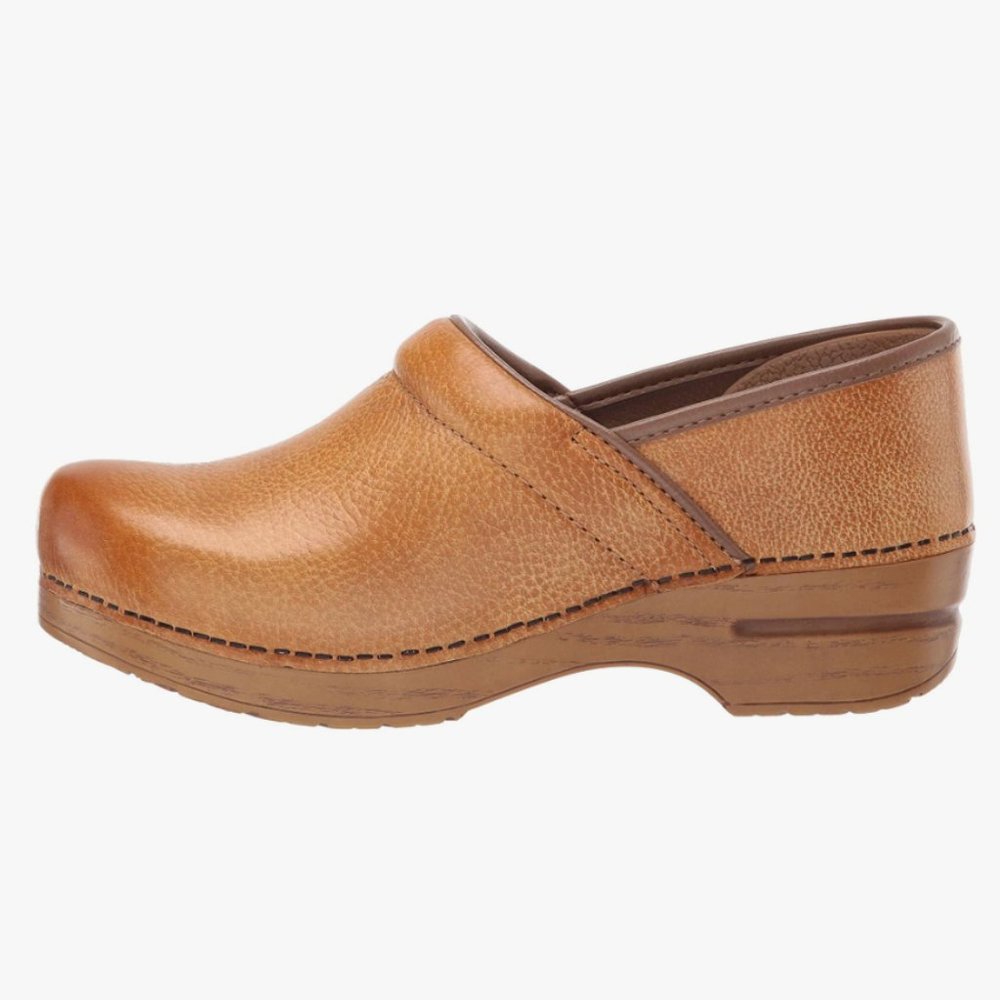 Dansko Professional Clogs Honey Distressed EU 38